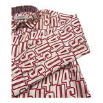 CESARE PACIOTTI camicia manica lunga tinta unita con stampe logo Bianco per Bambino CMP2329B BIANCO CESARE PACIOTTI