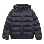 SAVE THE DUCK giubbino tinta unita cn cappuccio Nero per Bambina J31453G NERO SAVE THE DUCK