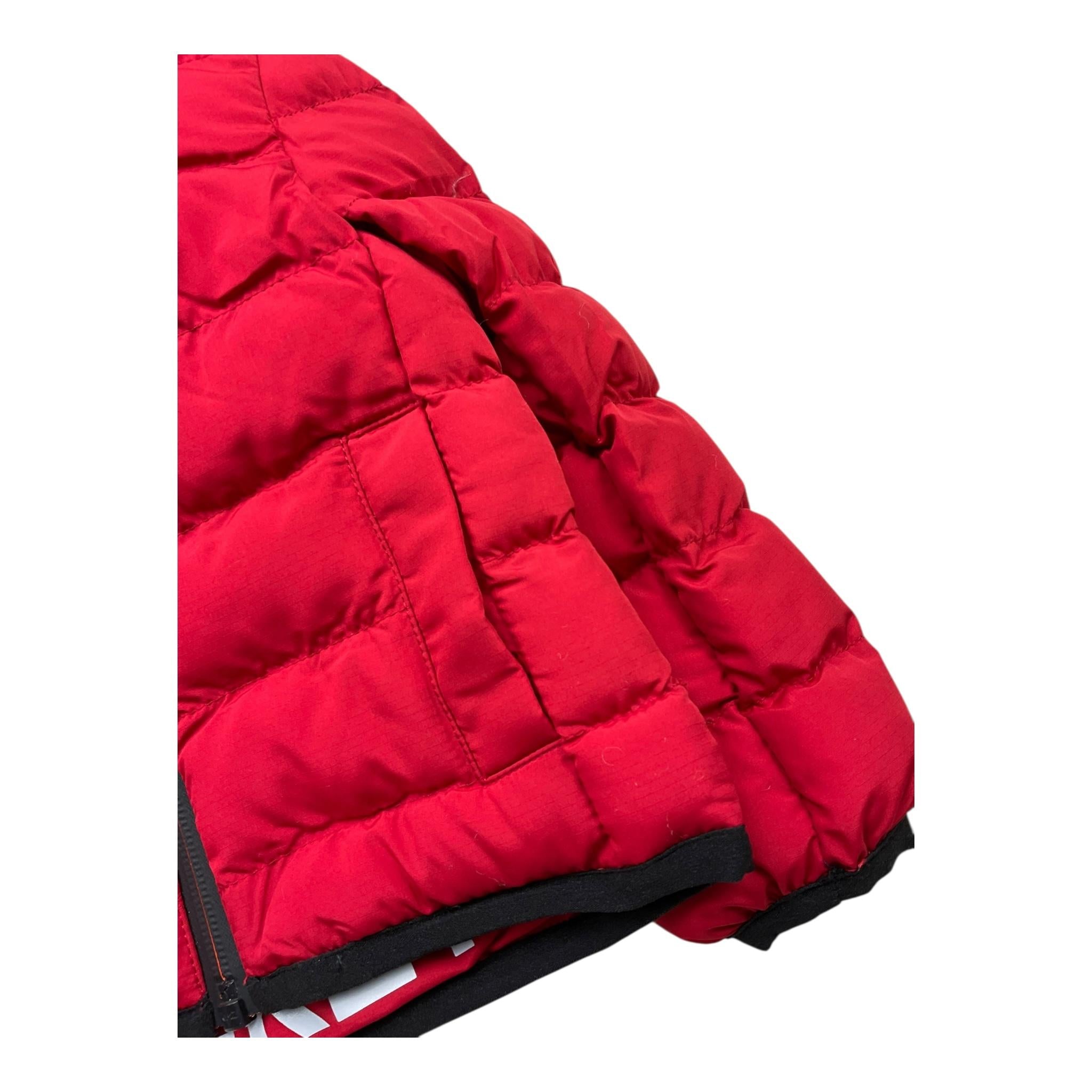 SUNS giubbino tinta unita con cappuccio e zip Rosso per Neonato GBS5304UB ROSSO SUNS