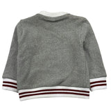 LE BEBE' felpa chiusa girocollo tinta unita Grigio per Neonato LBB5155 GRIGIO LE BEBE'