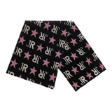 JOHN RICHMOND set sciarpa-cappello tinta unita logato Nero per Bambina RGA24022HS NERO JOHN RICHMOND