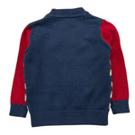 TRUSSARDI maglia tinta unita con stampa Rosso per Neonato TIA25204MA ROSSO TRUSSARDI