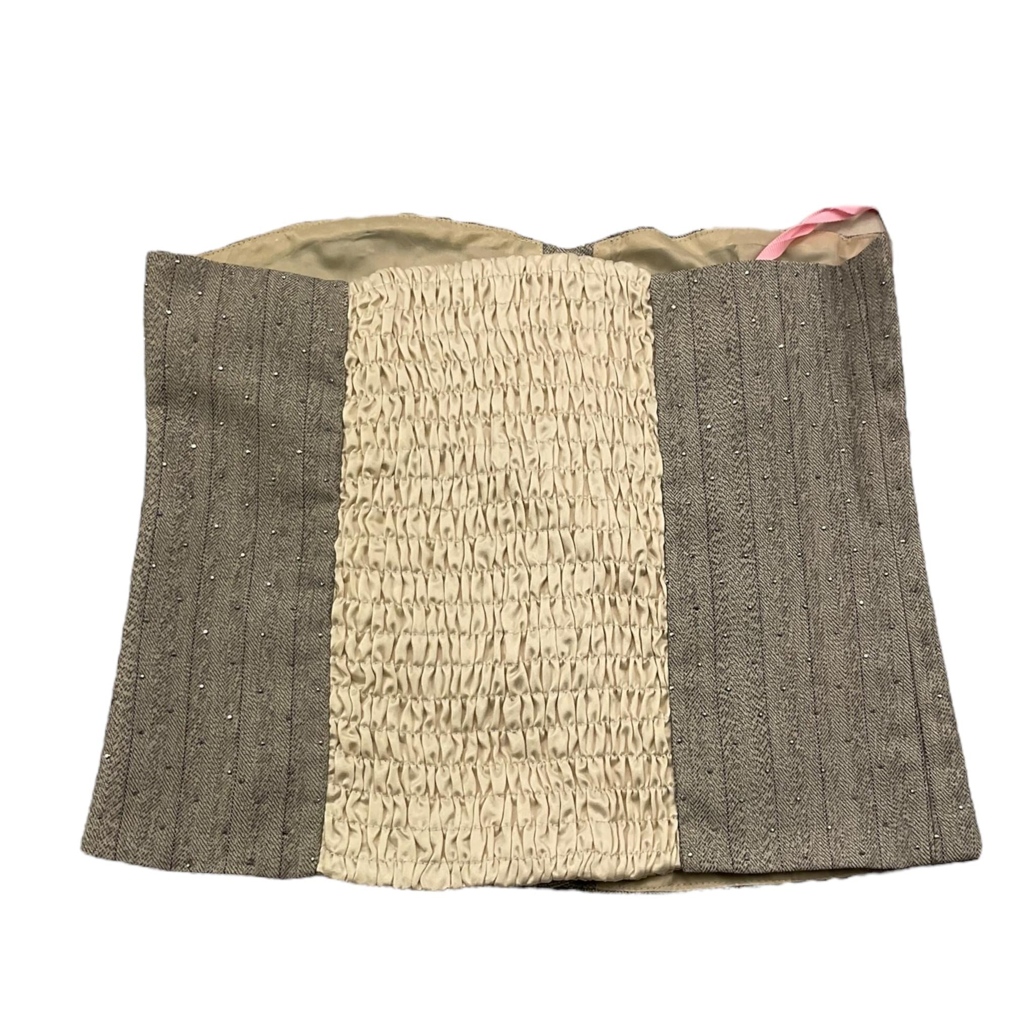 VICOLO top tinta unita con brillantini Grigio per Bambina 3141TOP00074X GRIGIO VICOLO