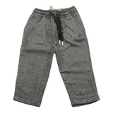 CESARE PACIOTTI pantalone tinta unita con microfantasia Bianco per Neonato PTP5358B BIANCO CESARE PACIOTTI