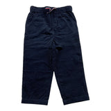 TOMMY HILFIGER pantalone tinta unita con elastico in vita Blu per Neonato KN0KN01905 BLU TOMMY HILFIGER