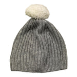 LE BEBE' cappello tinta unita con pon pon Grigio per Neonato LBB4701 GRIGIO LE BEBE'