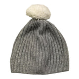 LE BEBE' cappello tinta unita con pon pon Grigio per Neonato LBB4701 GRIGIO LE BEBE'