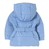 LIU JO giubbino tinta unita con cintura Azzurro per Bambina KF4004T3965 AZZURRO LIU JO