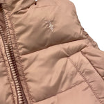 TRUSSARDI giubbino modello smanicato tinta unita con zip Rosa per Neonata TIA25193PI ROSA TRUSSARDI