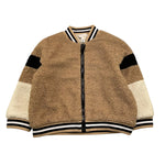 NANAN giubbino teddy tinta unita con zip Beige per Neonato I24243224BE BEIGE NANAN
