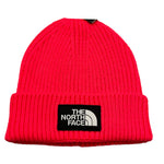 THE NORTH FACE cappello tinta unita con logo Rosa fluo per Bambina NFA07WGCP2B ROSA FLUO THE NORTH FACE