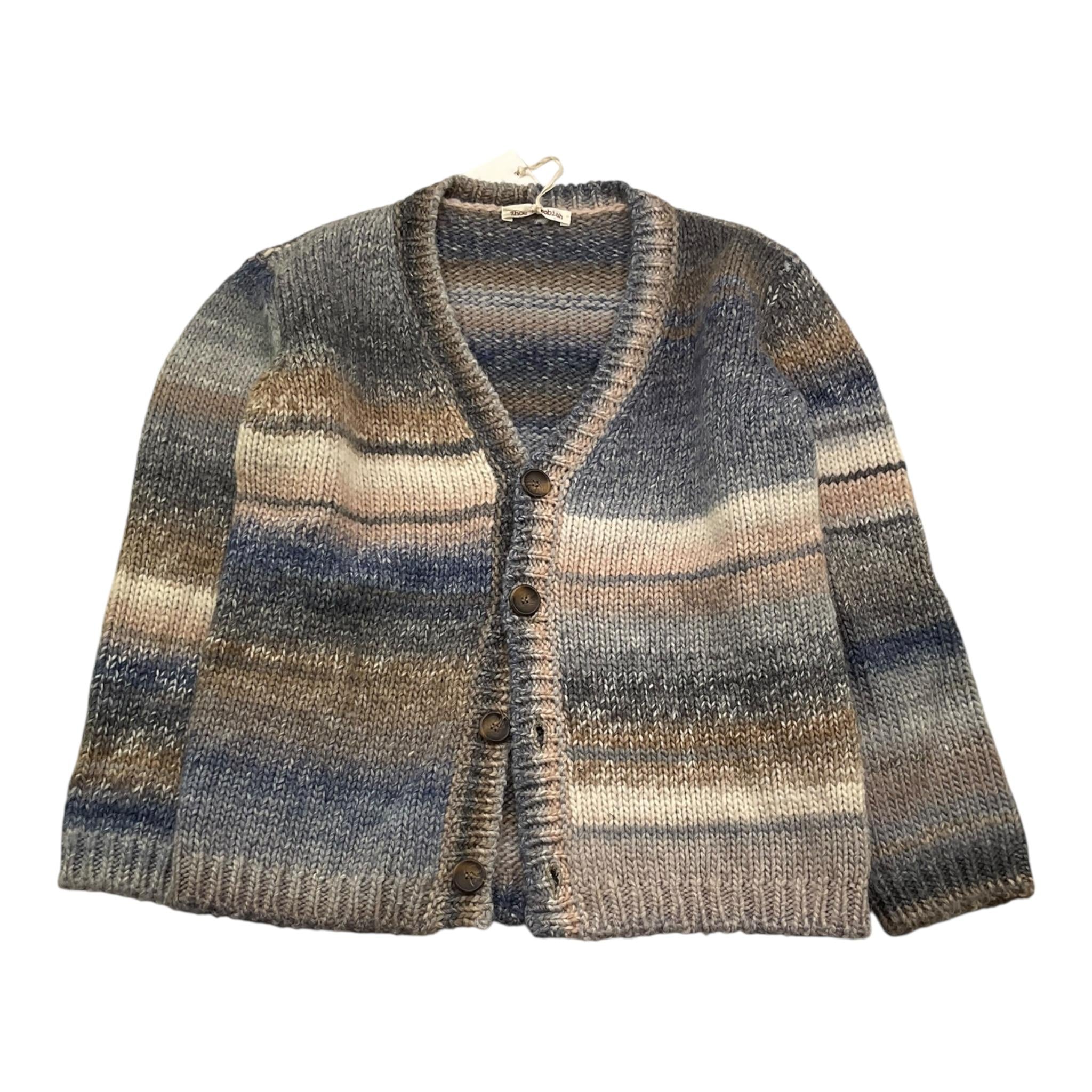 ZHOE & TOBIAH cardiga tinta unita con bottoni Grigio per Bambino FNT2 GRIGIO ZHOE & TOBIAH