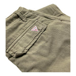 GUESS pantalone tinta unita con tasconi Verde per Bambino L3YB04WE1L0 VERDE GUESS