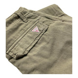 GUESS pantalone tinta unita con tasconi Verde per Bambino L3YB04WE1L0 VERDE GUESS