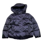 LALALU' giubbino tinta unita con cappuccio Blu per Bambina GIBL01HB BLU LALALU'