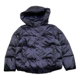 LALALU' giubbino tinta unita con cappuccio Blu per Bambina GIBL01HB BLU LALALU'