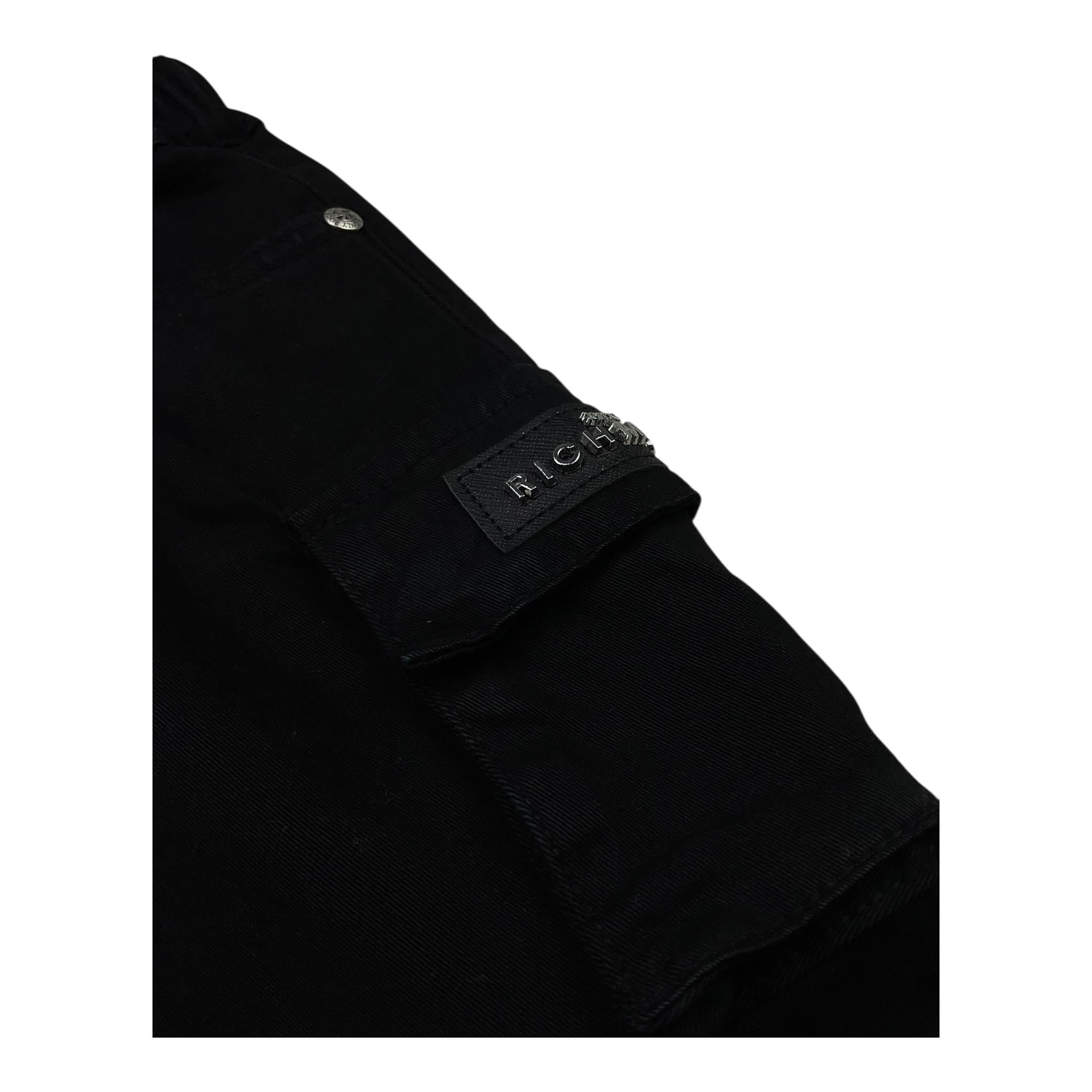 JOHN RICHMOND pantalone tinta unita con elastico in vita Nero per Bambino RBA24160PAX NERO JOHN RICHMOND