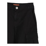 MISSONI pantalone tinta unita con tasconi Nero per Bambina MV6Q40 NERO MISSONI