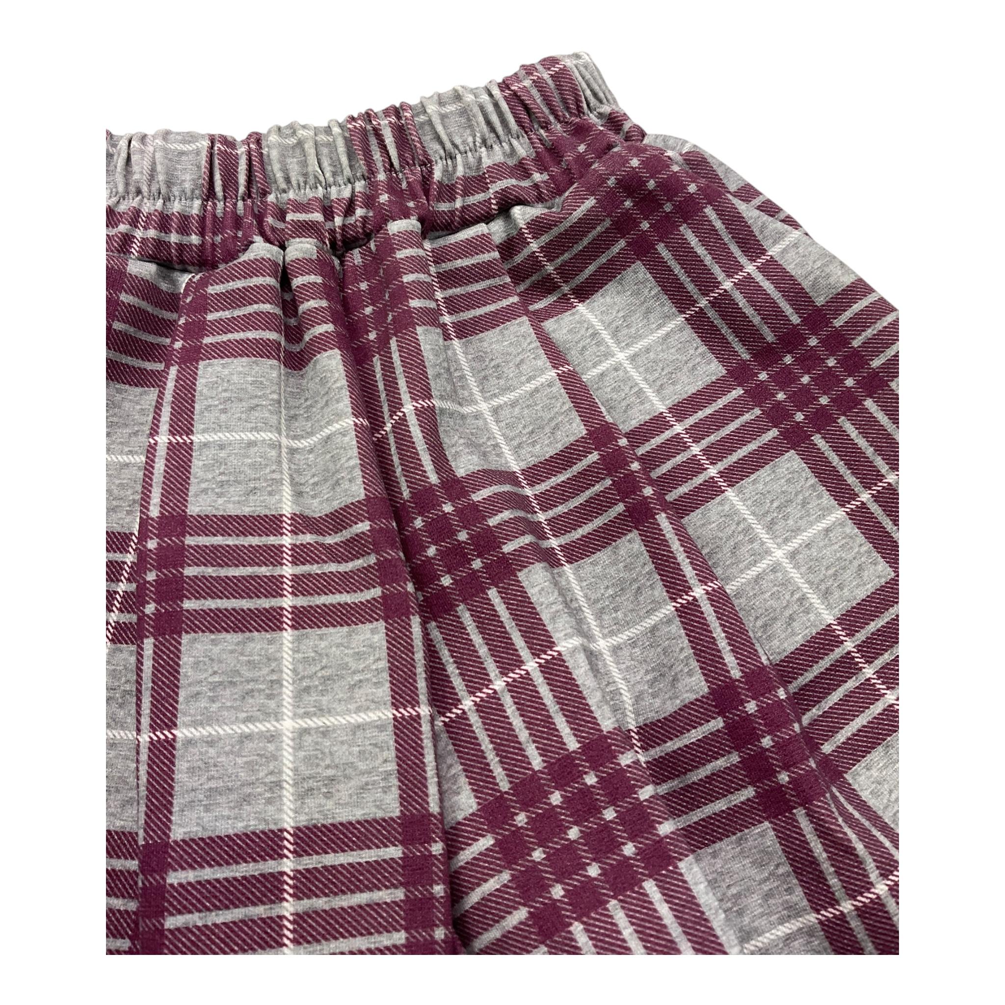 LE BEBE' short tinta unita con fantasia a righe Grigio per Neonata LBG6081 GRIGIO LE BEBE'