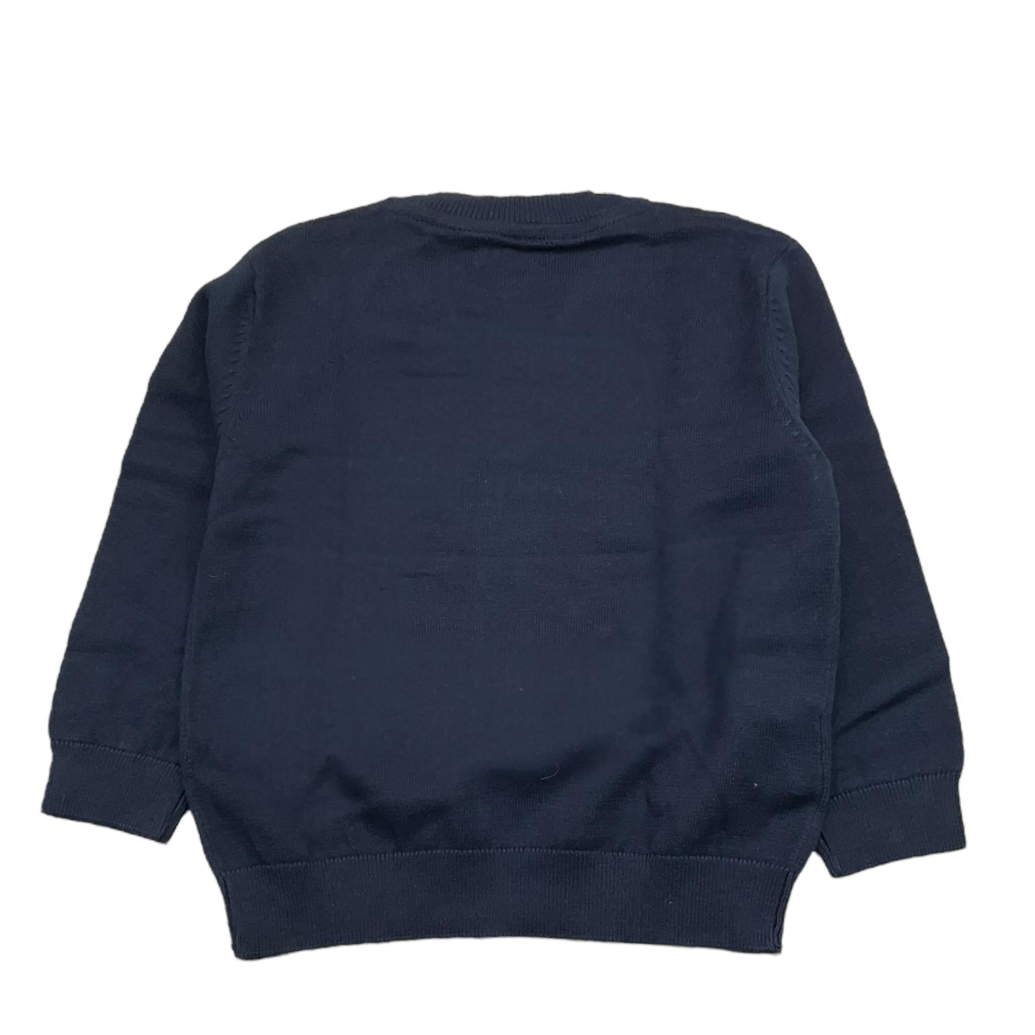 MAYORAL maglia girocollo tinta unita Blu per Bambino 323X BLU MAYORAL