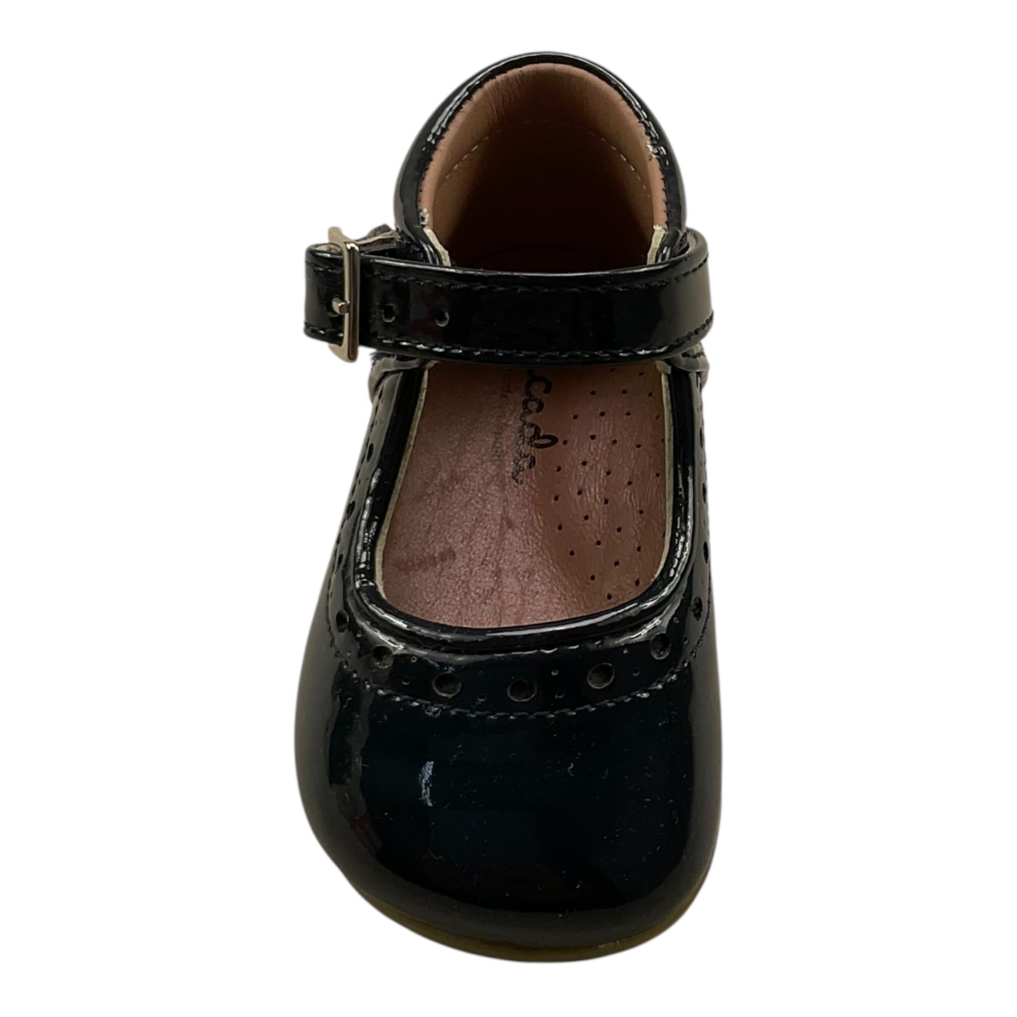 ELI  ballerine tinta unita lucide Nero per Neonata 3597AF NERO ELI