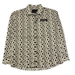 JOHN RICHMOND camicia manica lunga fantasia logo Beige per Bambino RBA25044CA BEIGE JOHN RICHMOND