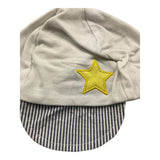 ELE-BABY cappello tinta unita con visiera Bianco per Neonato 00183331 BIANCO ELE-BABY