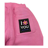 MONNALISA pantalone tinta unita modello palazzo Rosa per Bambina 19D416 ROSA MONNALISA
