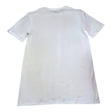 GUESS abito girocollo tinta unita con stampa Bianco per Bambina J4GI05K6YW4 BIANCO GUESS