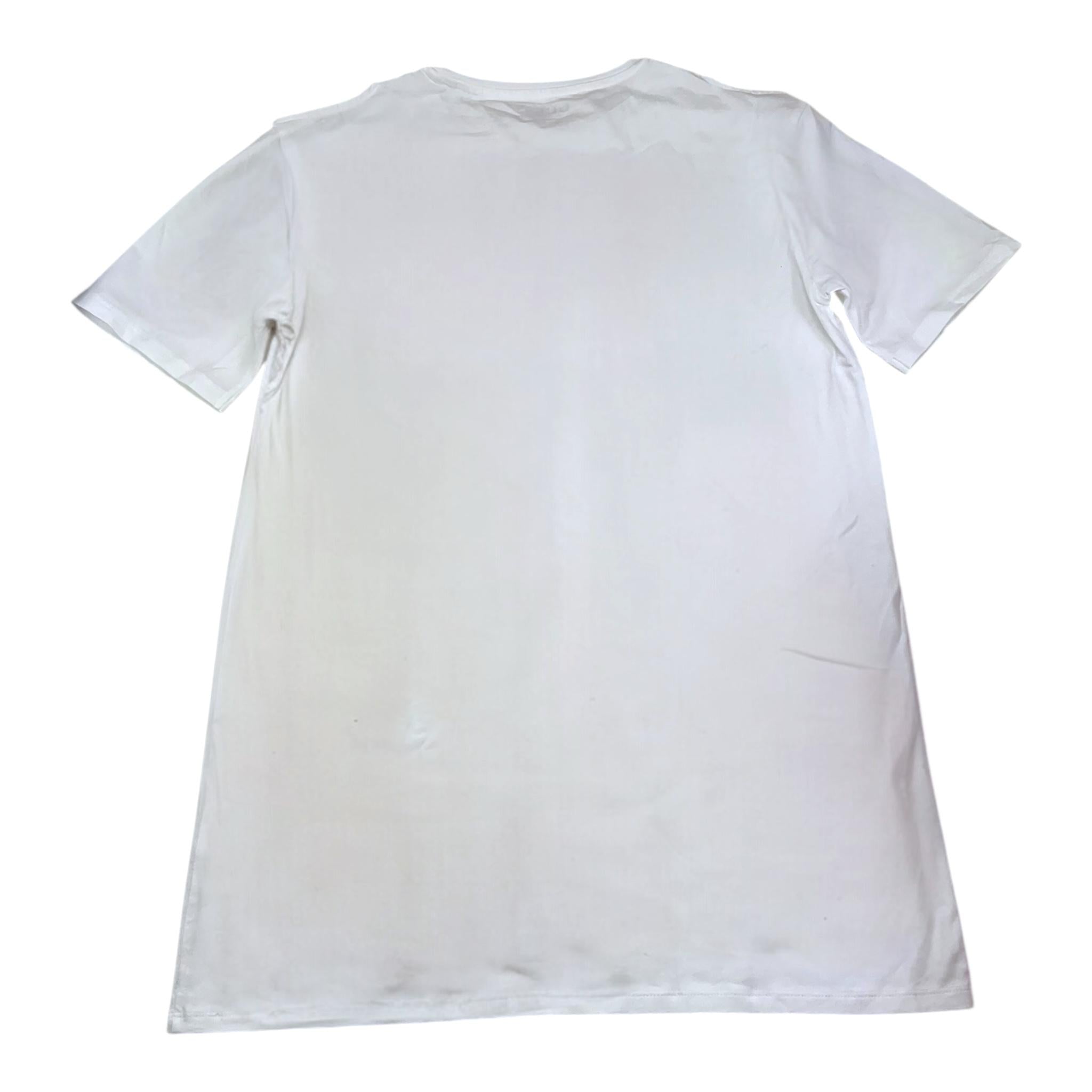 GUESS abito girocollo tinta unita con stampa Bianco per Bambina J4GI05K6YW4 BIANCO GUESS