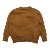 JURTA cardigan tinta unita con bottoni Biscotto per Bambino BG405 BISCOTTO JURTA