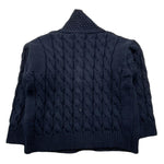 OFFICINA MILANESE cardigan tinta unita scollo a v Blu per Bambino JCARDIGAN BLU OFFICINA MILANESE