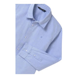 NUKUTAVAKE camicia tinta unita manica lunga Azzurro per Bambino 874 AZZURRO NUKUTAVAKE