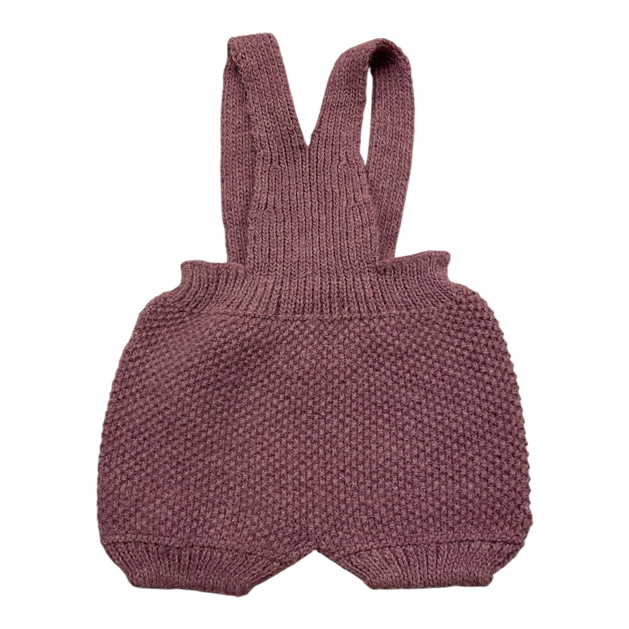 BABIDU salopette tinta unita con bottoni Viola per Neonata 30683 VIOLA BABIDU