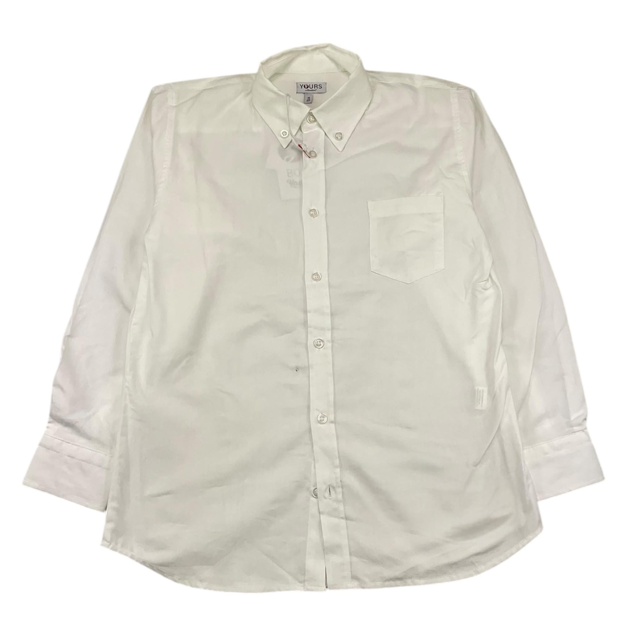 CECYLE camicia manica lunga tinta unita Bianco per Bambino BY1444 BIANCO CECYLE