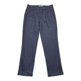 PAOLO PECORA pantalone tinta unita con fantasia a righe Blu per Bambino PP3840 BLU PAOLO PECORA