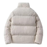 SAVE THE DUCK giubbino tinta unita in velluto Beige per Bambino J31460G BEIGE SAVE THE DUCK