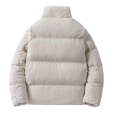 SAVE THE DUCK giubbino tinta unita in velluto Beige per Bambino J31460G BEIGE SAVE THE DUCK