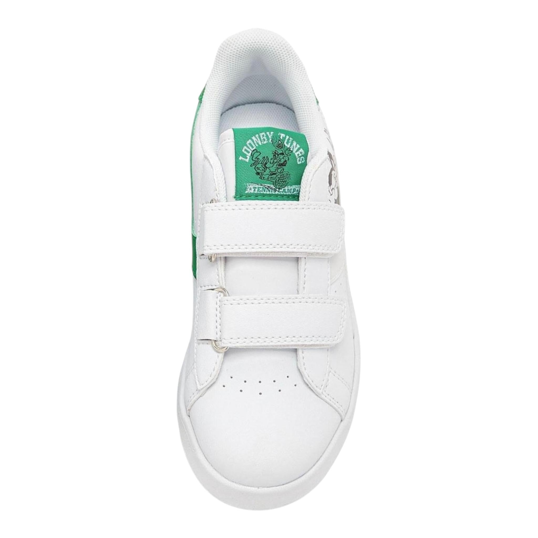 DIADORA sneakers tinta unita con strappi Bianco per Bambino 501179582 BIANCO DIADORA