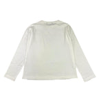NUKUTAVAKE shirt girocollo tinta unita con stampa Bianco per Bambino 7079 BIANCO NUKUTAVAKE