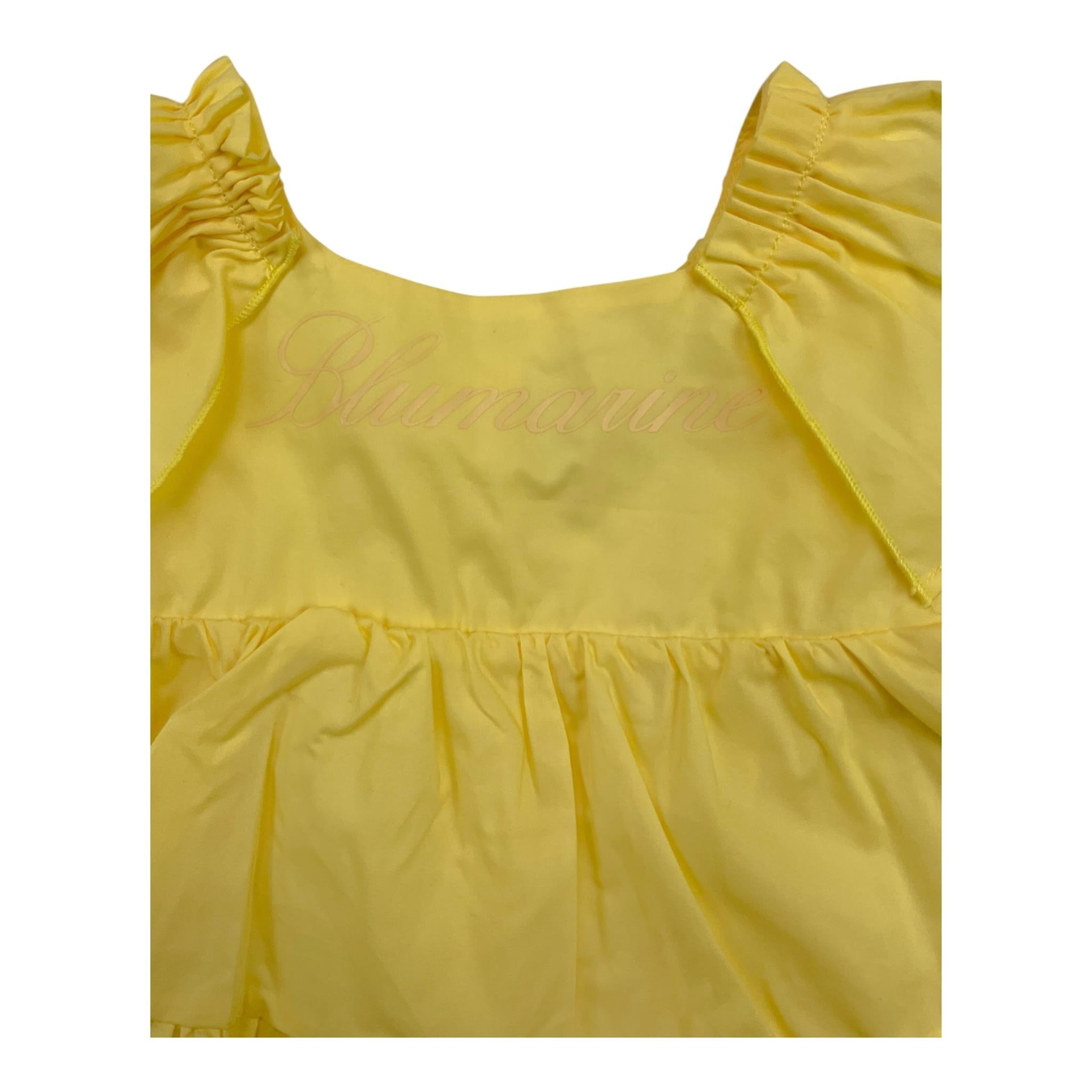 MISS BLUMARINE IA4131GIALLO