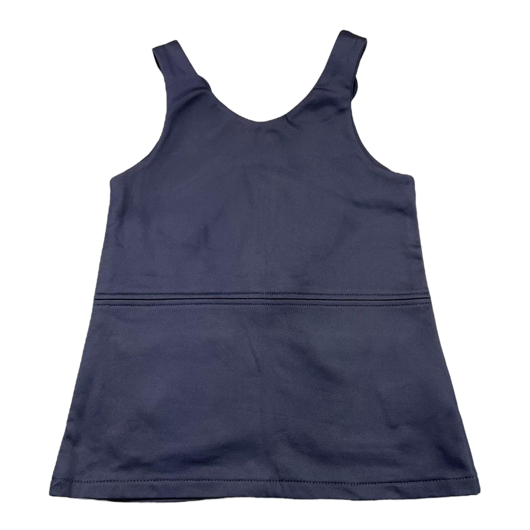 MAYORAL abito giromanica tinta unita Blu per Bambina 4934 BLU MAYORAL