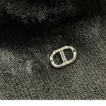 TWINSET abito tinta unita con pelliccia Nero per Bambina 242GJ3200X NERO TWINSET