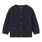 MAYORAL cardigan tinta unita  Blu per Neonato 232490 BLU MAYORAL