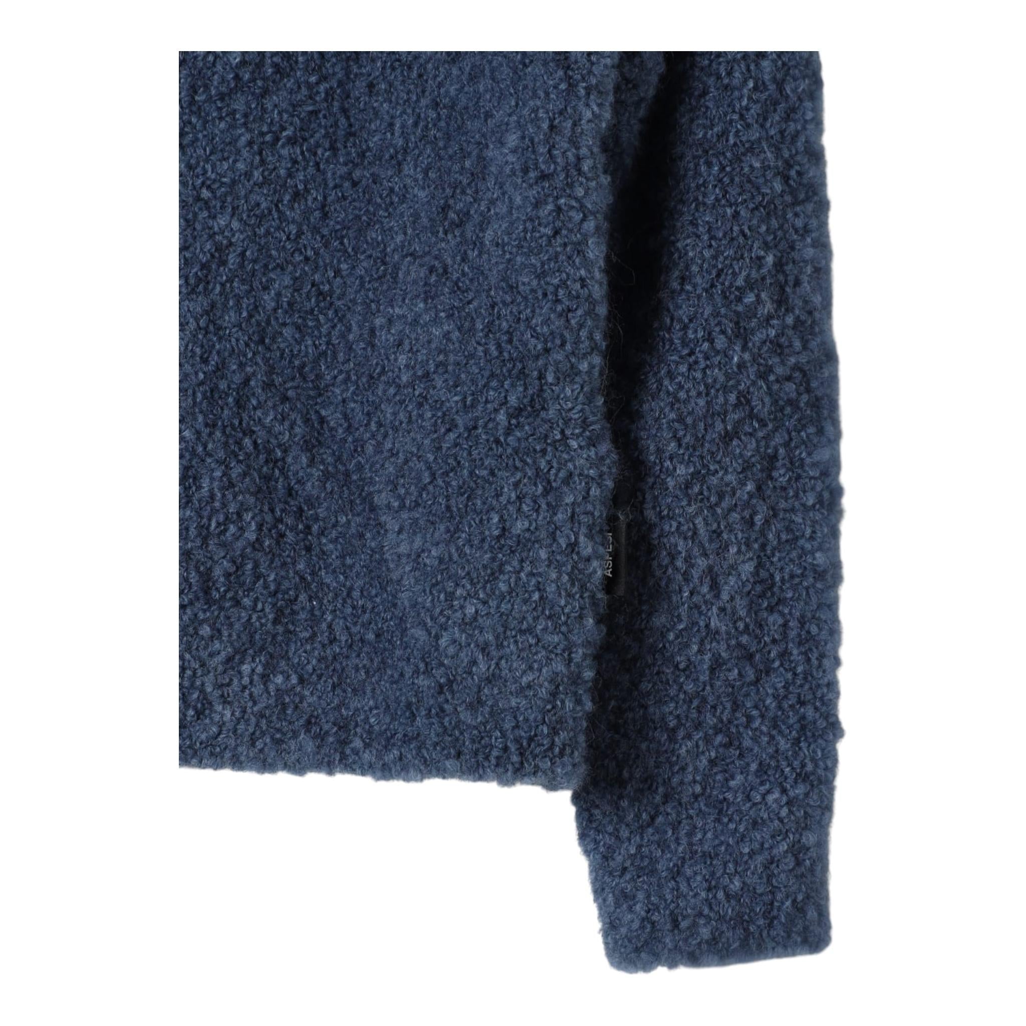 ASPESI maglia tinta unita modello polo teddy Blu per Bambino F24043MAEM909 BLU ASPESI