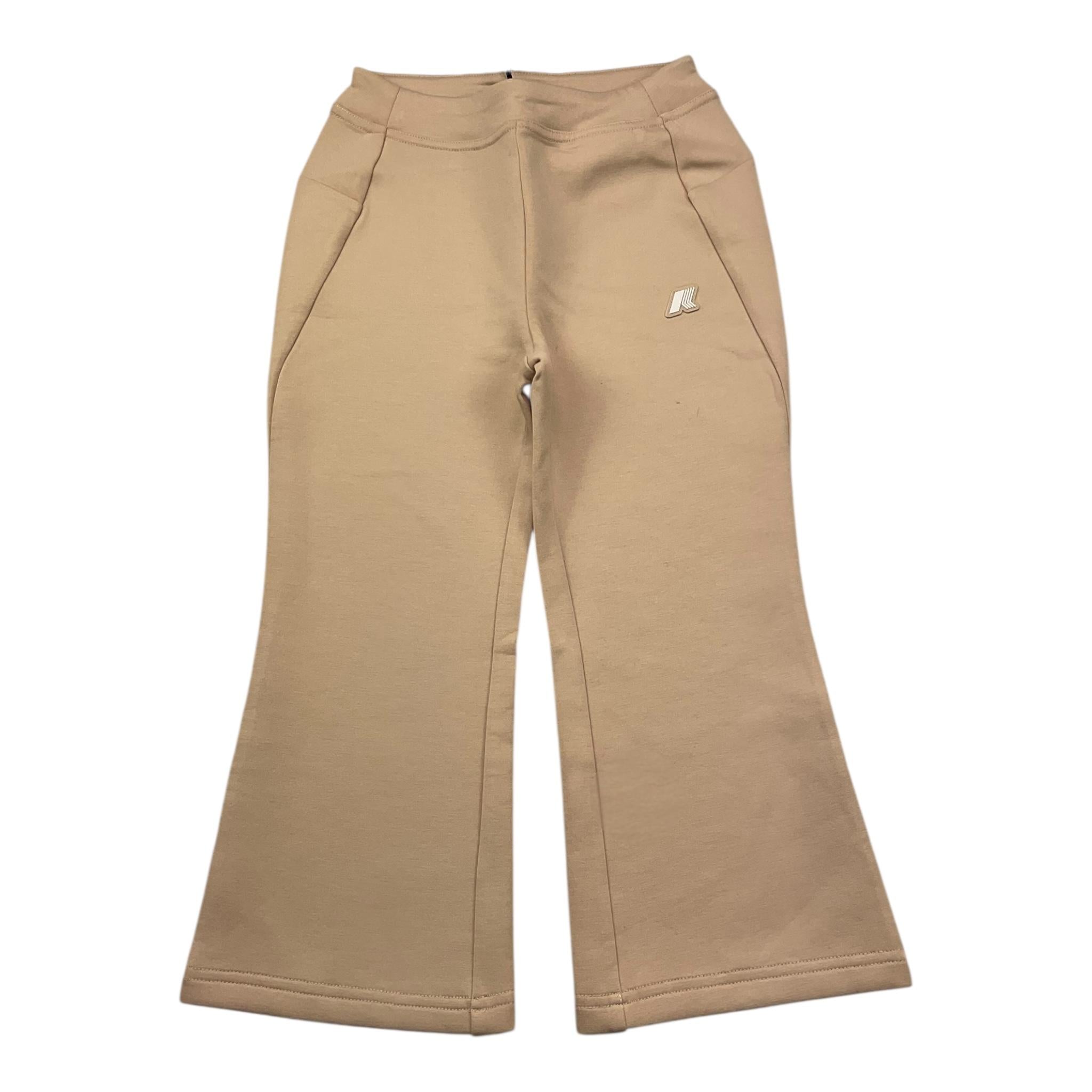 K-WAY pantalone modello zampa tinta unita Rosa per Bambina K5122JWXX ROSA K-WAY