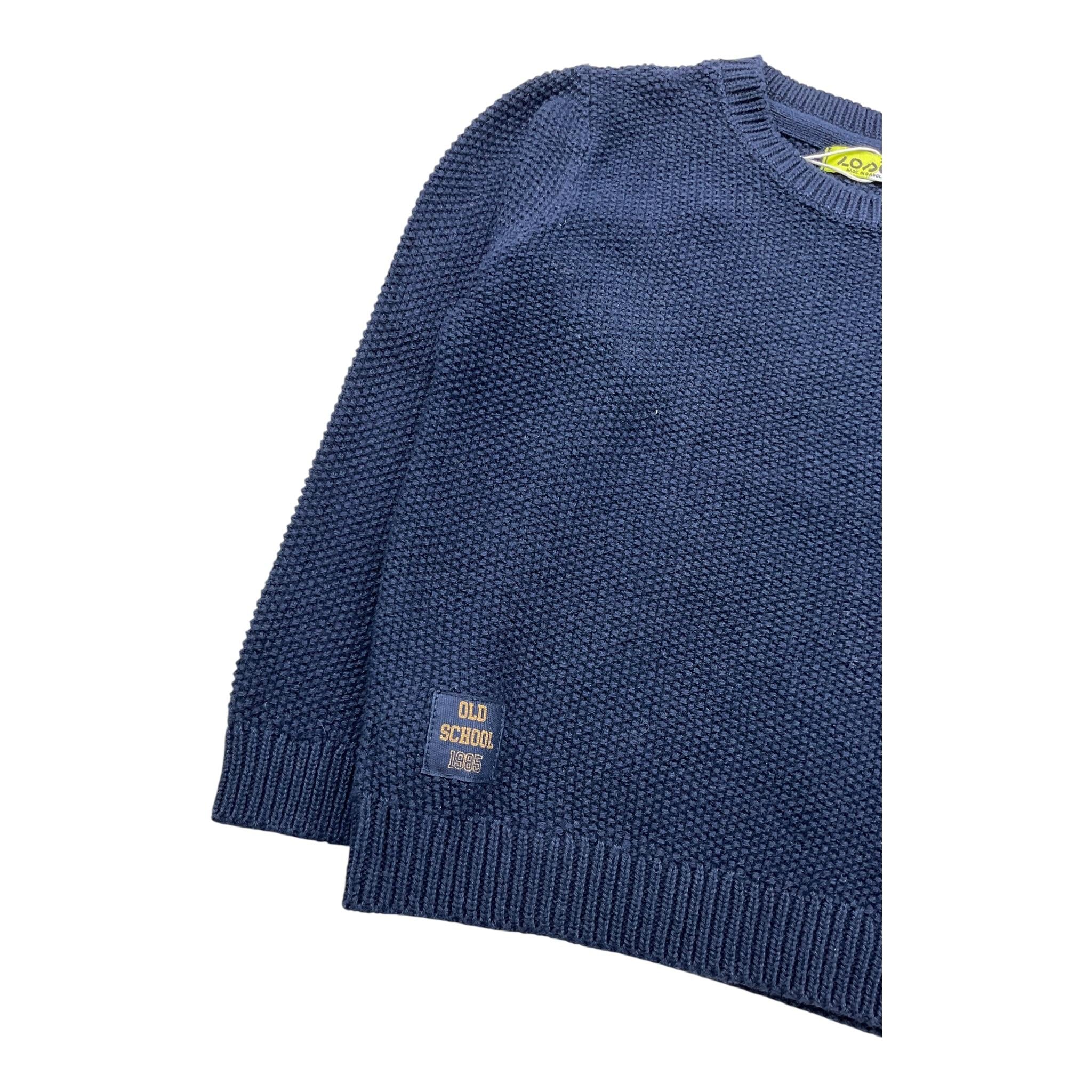 LOSAN maglia girocollo tinta unita Blu per Neonato 51032661702015 BLU LOSAN