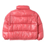 SAVE THE DUCK giubbino tinta unita con bottoni Rosa per Bambina J31326GX ROSA SAVE THE DUCK