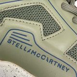 STELLA McCARTNEY sneakers tinta unita con lacci Verde per Bambino TV0Q96 VERDE STELLA McCARTNEY
