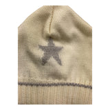 LOVE IN KYO' cappello tinta unita con ricamo stella Panna per Neonato A16212 PANNA LOVE IN KYO'